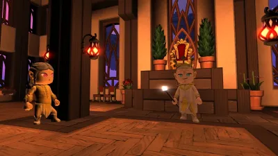 Portal Knights: эльфы, разбойники и рифты — скриншот 4