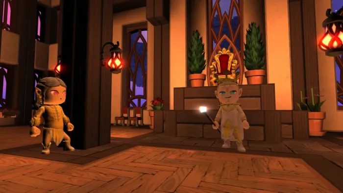 Portal Knights: эльфы, разбойники и рифты — скриншот 4