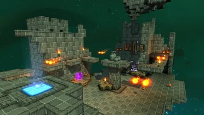 Portal Knights: эльфы, разбойники и рифты — скриншот 5