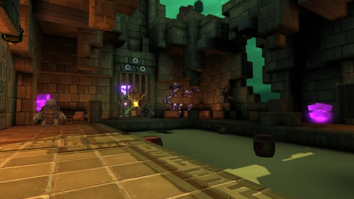 Portal Knights: эльфы, разбойники и рифты — скриншот 9