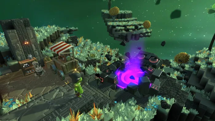 Portal Knights: эльфы, разбойники и рифты — скриншот 10
