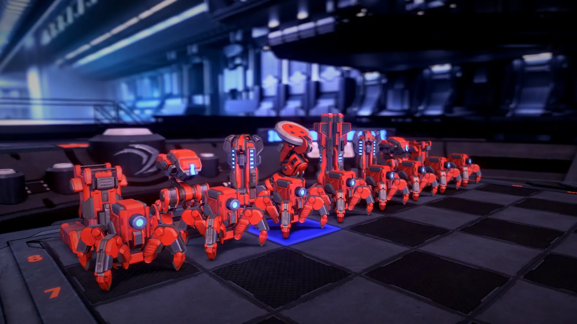 Pure Chess научно-фантастический игровой пакет