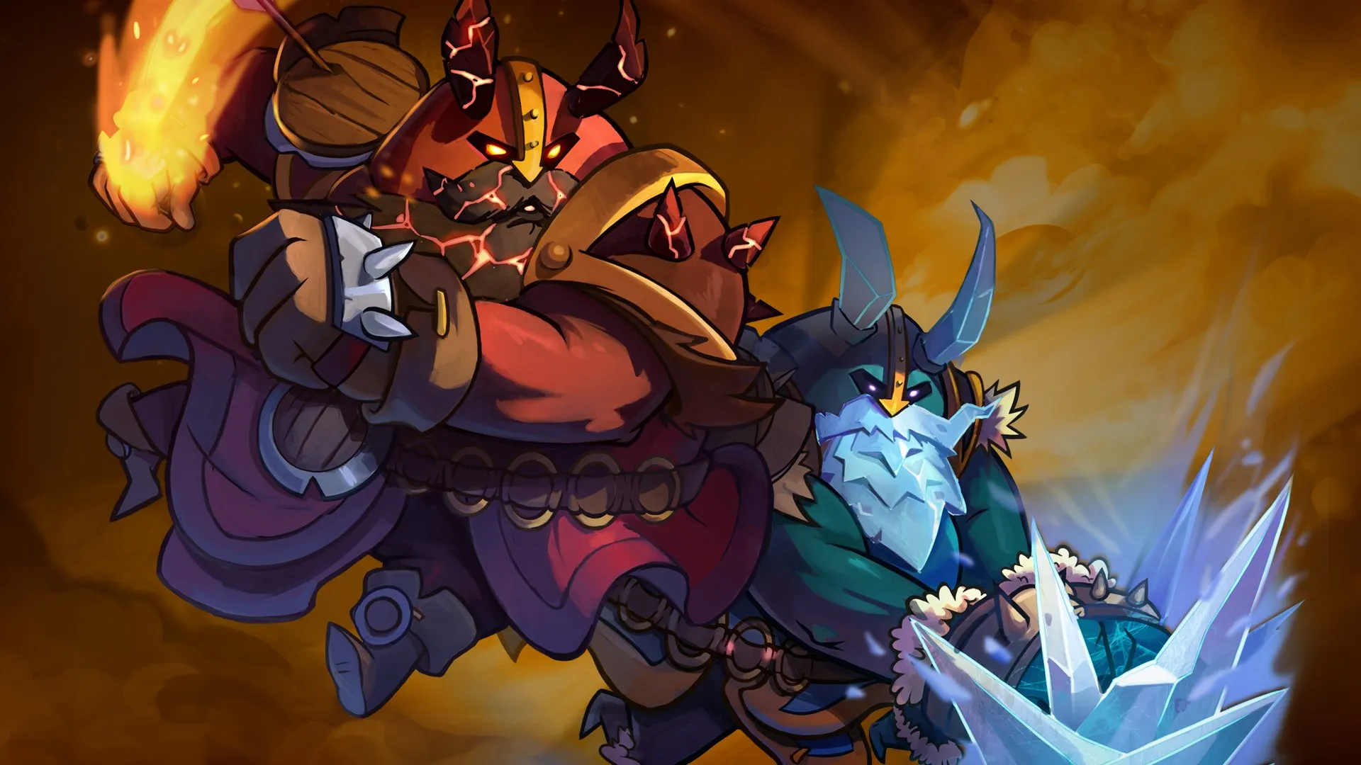 Облик —&nbsp;Jotunn Skølldir - Awesomenauts Assemble!