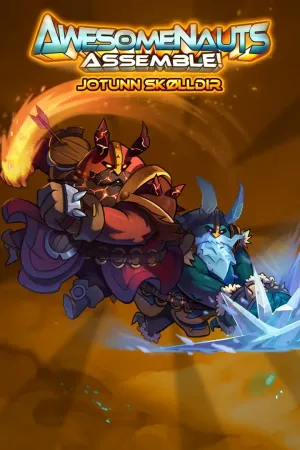 Облик —&nbsp;Jotunn Skølldir - Awesomenauts Assemble!
