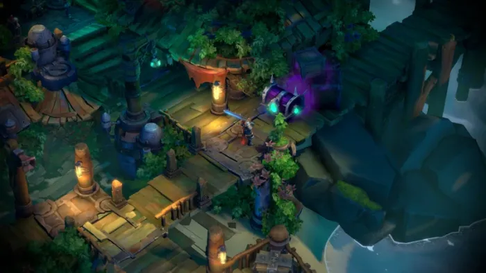 Battle Chasers: Nightwar — скриншот 3