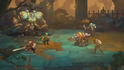 Battle Chasers: Nightwar — скриншот 4