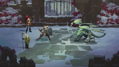 Battle Chasers: Nightwar — скриншот 10