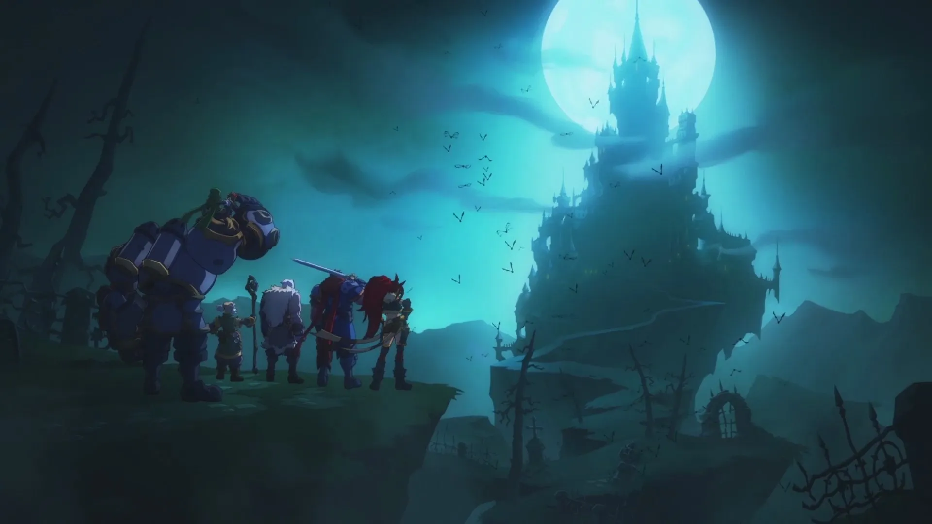 Battle Chasers: Nightwar — трейлер