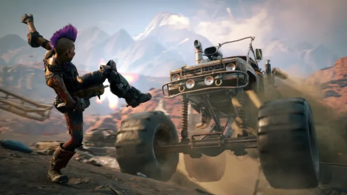 RAGE 2: Deluxe Edition — скриншот 4