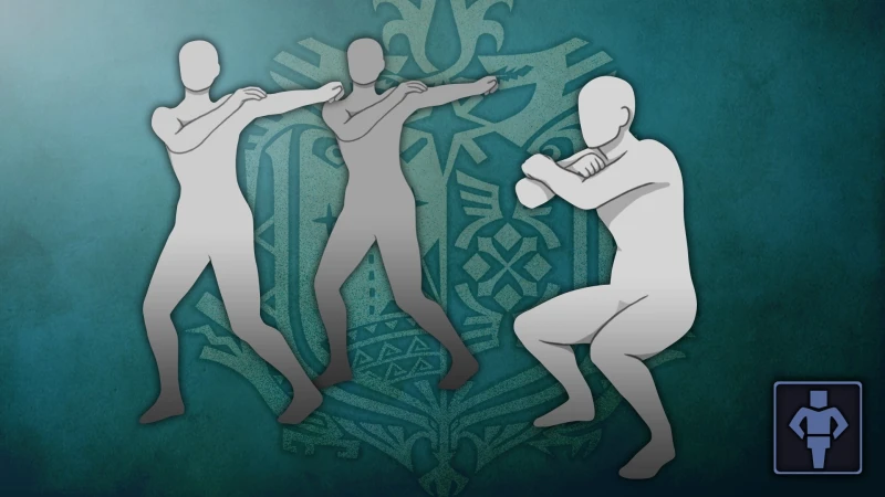 Комплект дополнительных жестов 5