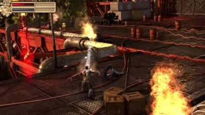 Marlow Briggs and the Mask of the Death — скриншот 1