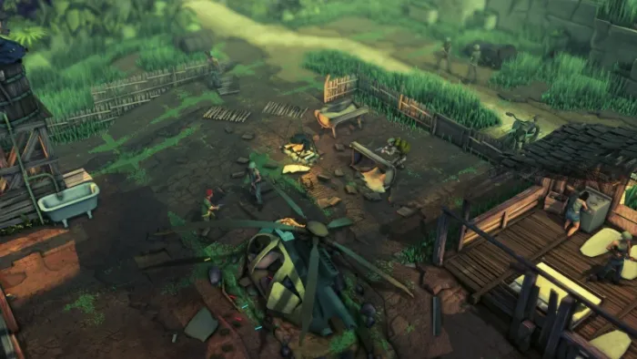 Jagged Alliance: Rage! — скриншот 3