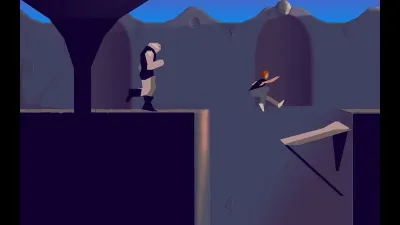 Another World - 20th Anniversary Edition — скриншот 3