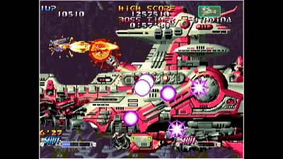 ACA NEOGEO BLAZING STAR — скриншот 1