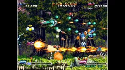 ACA NEOGEO BLAZING STAR — скриншот 2