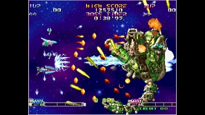 ACA NEOGEO BLAZING STAR — скриншот 3