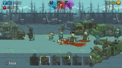 Dead Ahead: Zombie Warfare — скриншот 2