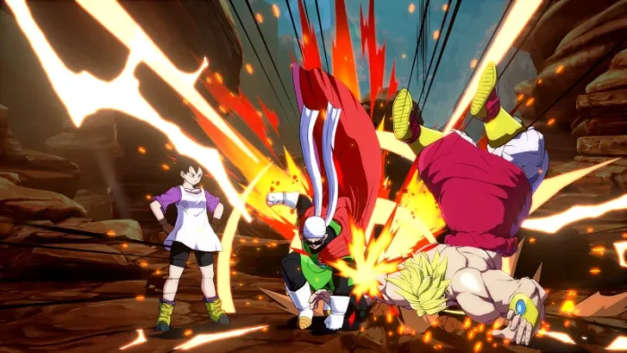 DRAGON BALL FighterZ - FighterZ Pass 2 — скриншот 3