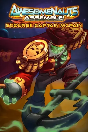 Облик —&nbsp;Scourge Captain McPain - Awesomenauts Assemble!
