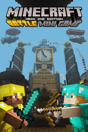 Minecraft: набор карт «Битва 3»