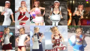 DOA5LR: новые бойцы + набор костюмов «Дебют»
