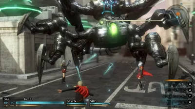 FINAL FANTASY TYPE-0 HD (Asian version) — скриншот 4