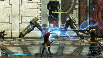 FINAL FANTASY TYPE-0 HD (Asian version) — скриншот 5