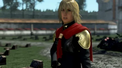 FINAL FANTASY TYPE-0 HD (Asian version) — скриншот 7
