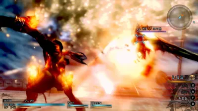FINAL FANTASY TYPE-0 HD (Asian version) — скриншот 8