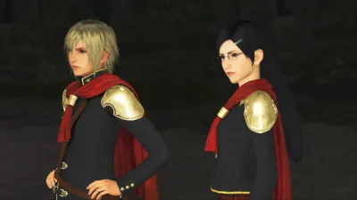 FINAL FANTASY TYPE-0 HD (Asian version) — скриншот 10
