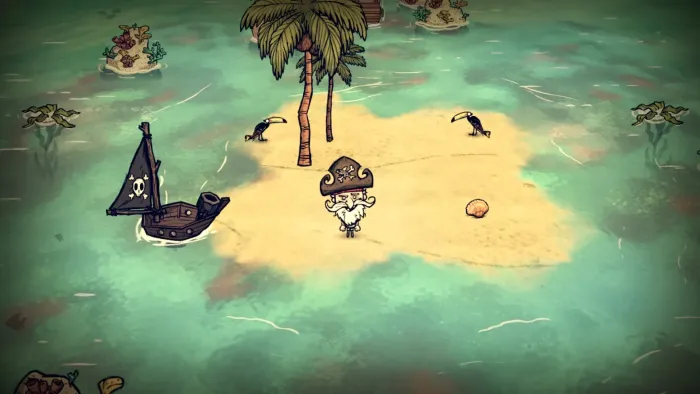 Don't Starve: Giant Edition + Shipwrecked Expansion — скриншот 9