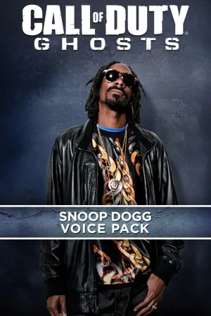 Call of Duty®: Ghosts - Озвучание "Snoop Dogg"