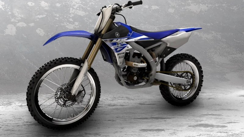 2015 Yamaha YZ250F MX
