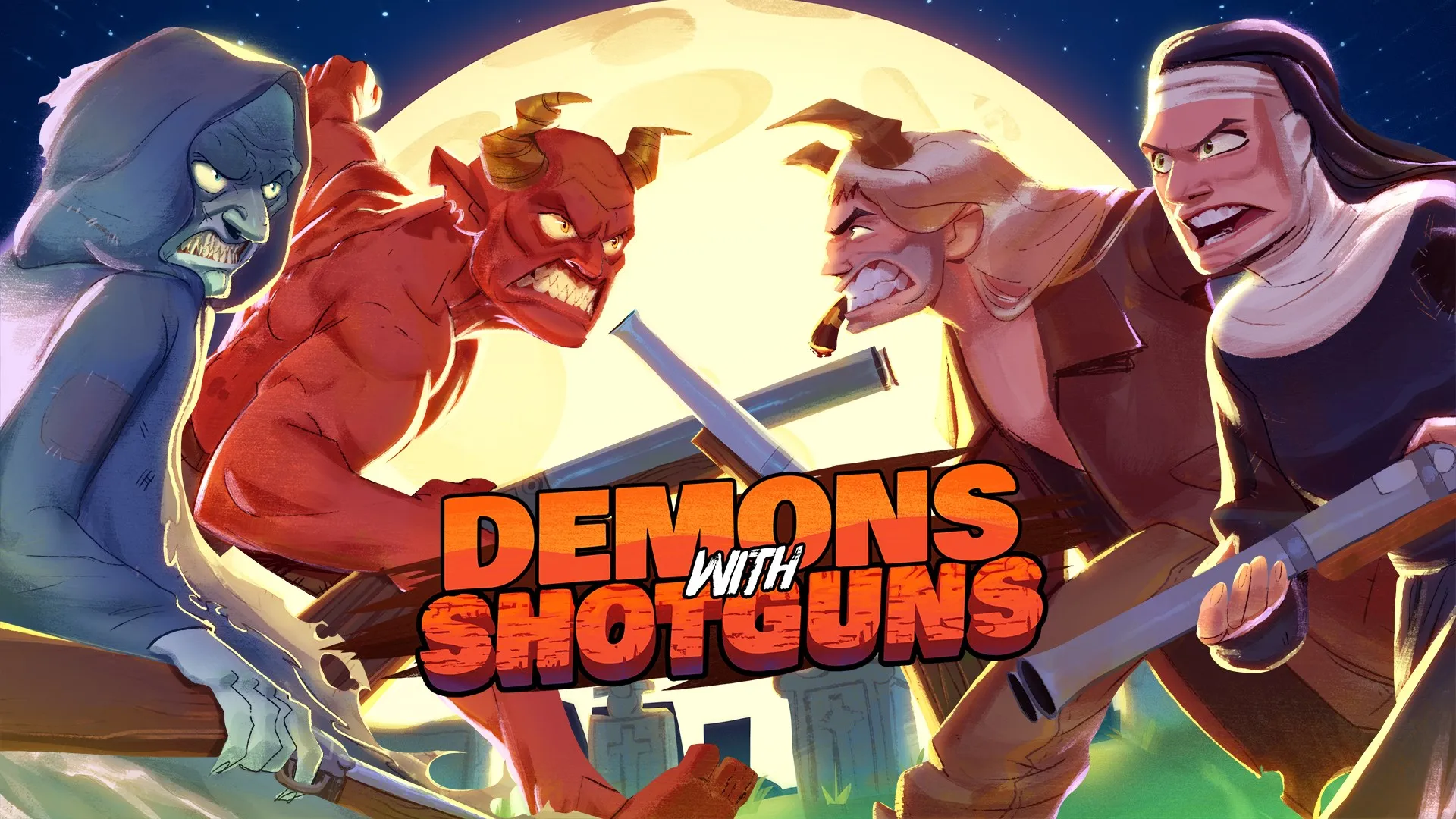 Demons with Shotguns — трейлер