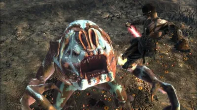 Star Wars: The Force Unleashed — скриншот 1