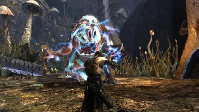 Star Wars: The Force Unleashed — скриншот 3