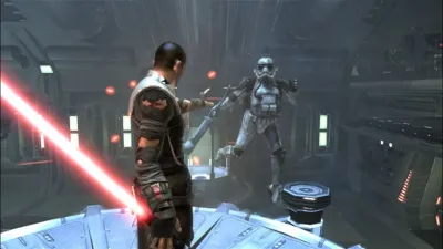 Star Wars: The Force Unleashed — скриншот 4
