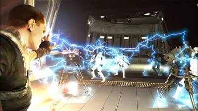 Star Wars: The Force Unleashed — скриншот 5