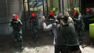 Tom Clancy's Splinter Cell® Conviction™ — скриншот 10