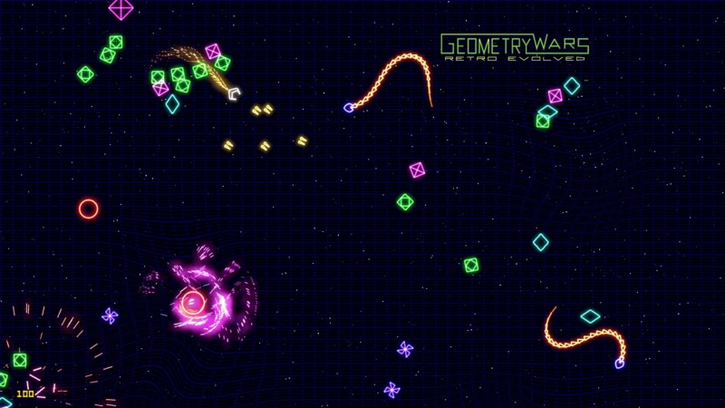 Geometry Wars: Retro Evolved
