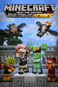 Minecraft: набор скинов «Герои мини-игр»