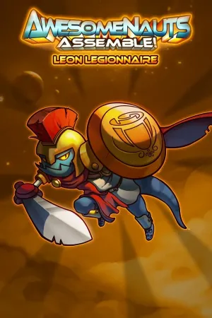 Облик —&nbsp;Legionnaire Leon - Awesomenauts Assemble!