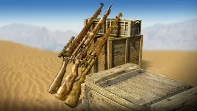 U.S. Camouflage Rifles Pack — скриншот 1