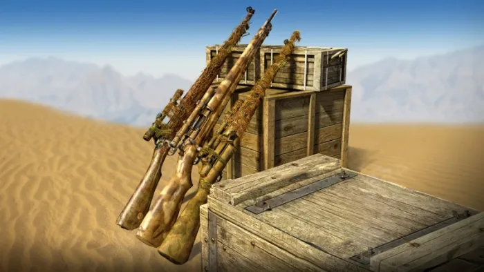 U.S. Camouflage Rifles Pack — скриншот 1