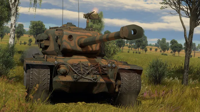 War Thunder - Набор T29 — скриншот 3
