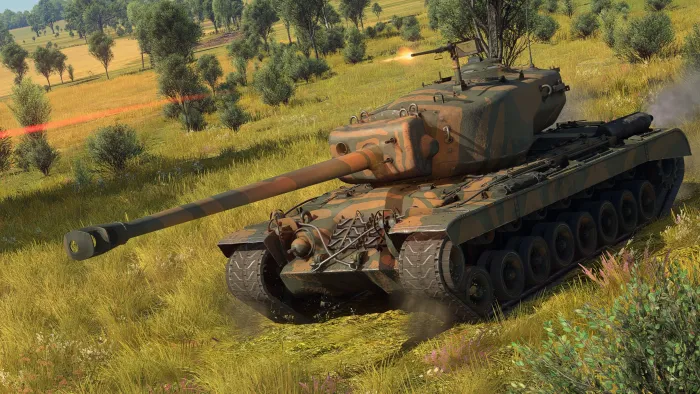 War Thunder - Набор T29 — скриншот 4