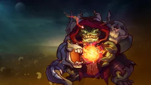 Облик —&nbsp;Pyromancer Smiles - Awesomenauts Assemble!