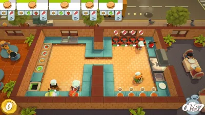 Overcooked — скриншот 1