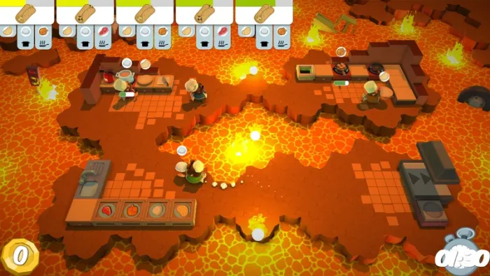 Overcooked — скриншот 3