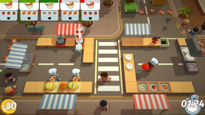 Overcooked — скриншот 4
